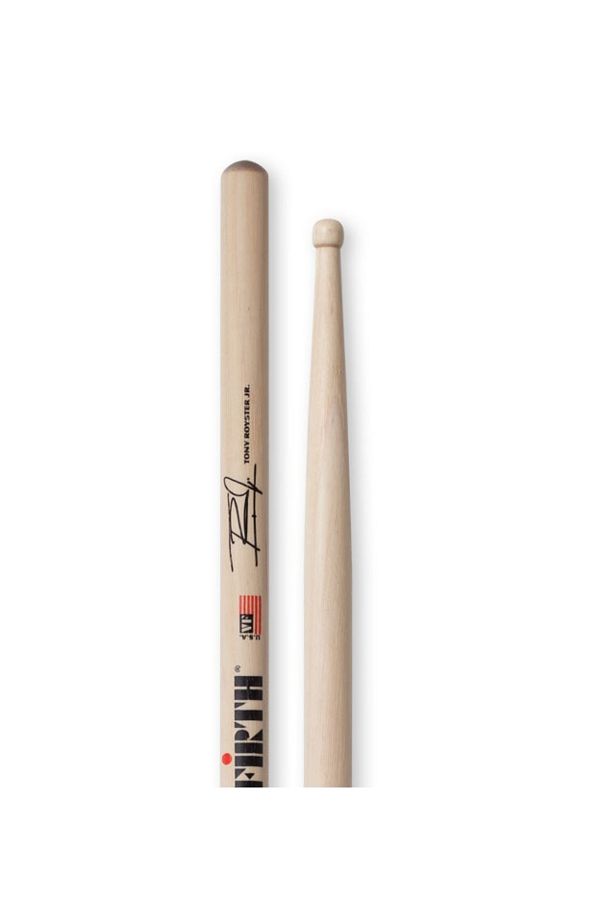 VIC FIRTH-Vıcfırth Str Baguette Str (Pair) Sıgnature Tony Royster Jr., Hıcko Baguette Str (Pair) Sıgnature Tony Roys 1