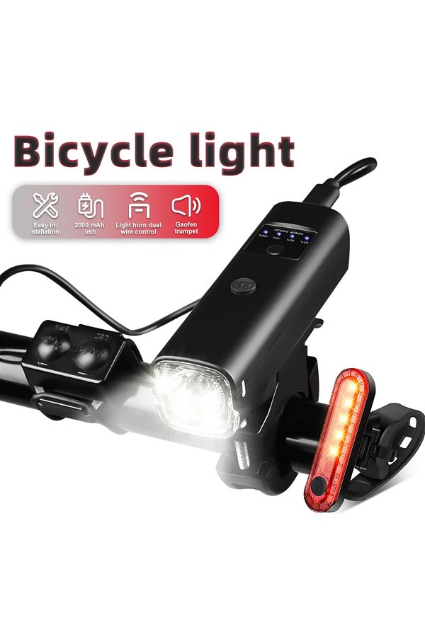 Mountain bike light set outlet