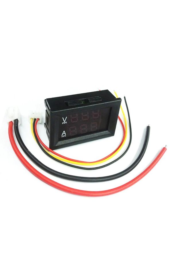 YTDMEN-DSN-VC288 DC 100V 10A Voltmeter Ammeter Blue+Red LED Amp Dual LED Digital displayVolt Meter Gauge... 1