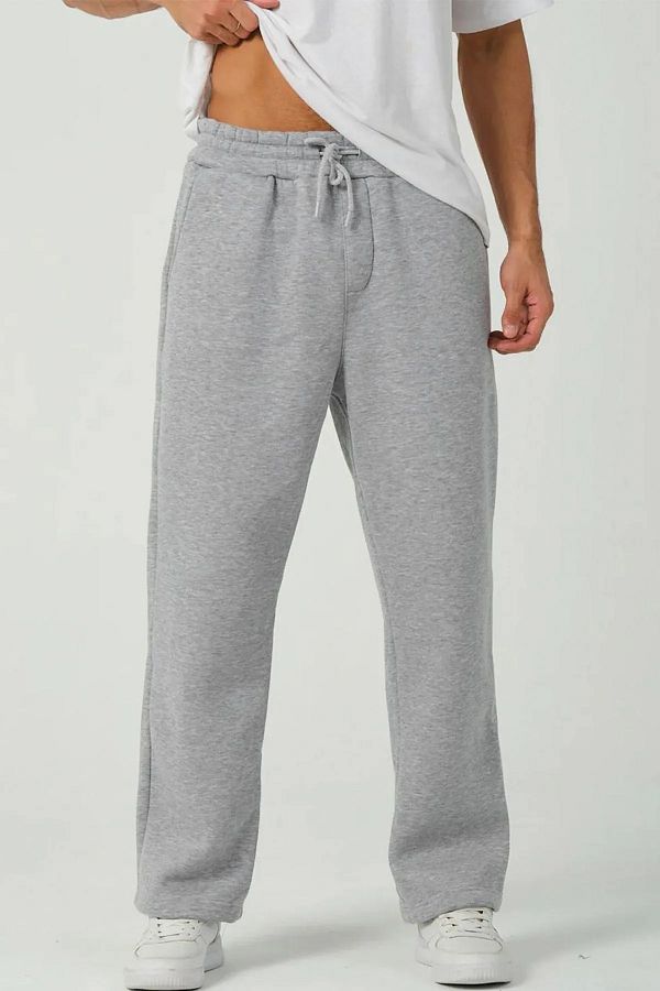 OXV N Raised Baggy Sweatpants Thick Winter with Fleece Inside Original Fit Trendyol