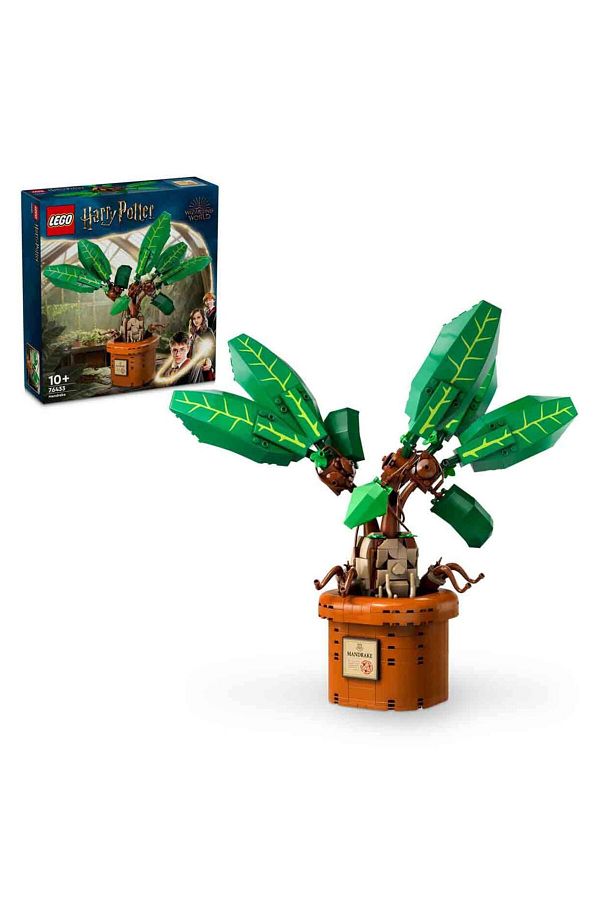 LEGO-® Harry Potter Mandrake Magical Plant 76433 Building Set for 10+ Year Old Kids (579 Pieces) 1