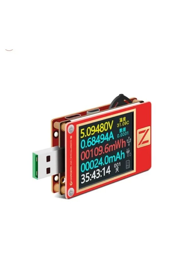 Choice-POWER-Z USB Tester KM003C KT002 Micro Digital Voltmeter QC5.0/PD3.1 Voltage Current Power Detecto... 1