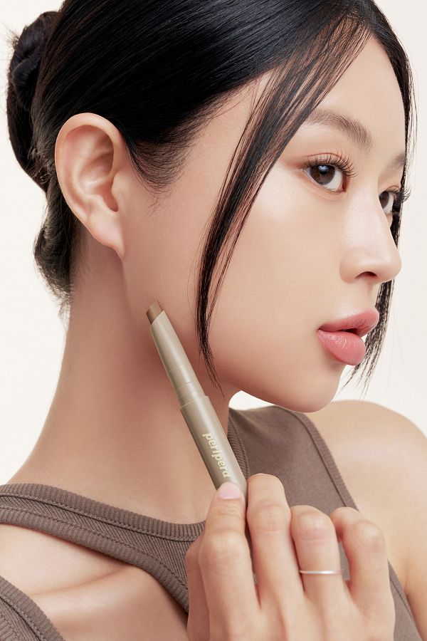 PERIPERA-Peripera V Practical Applied Double Sided Shading Blending Stick - (002 Deep Brown) 1