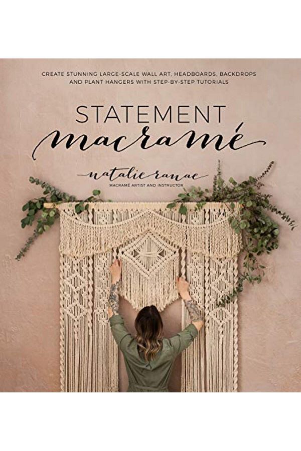 Page Street Publishing-Statement Macrame: Create Stunning Large-Scale Wall Art, Headboards, Backdrops and Plant Hangers wit 1