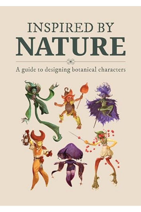 3DTotal Publishing Ltd-Inspired By Nature: Designing botanical characters 1