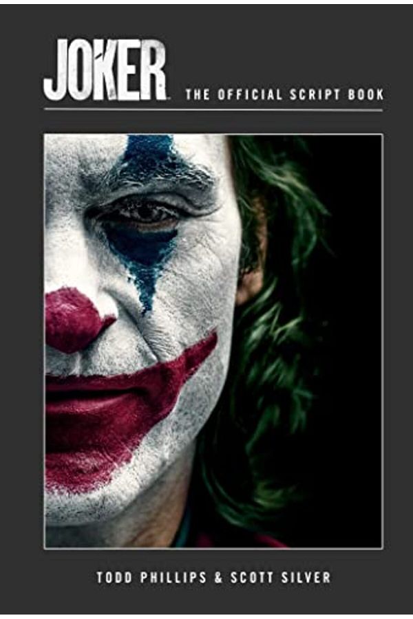 Insight Editions-Joker: The Official Script Book 1
