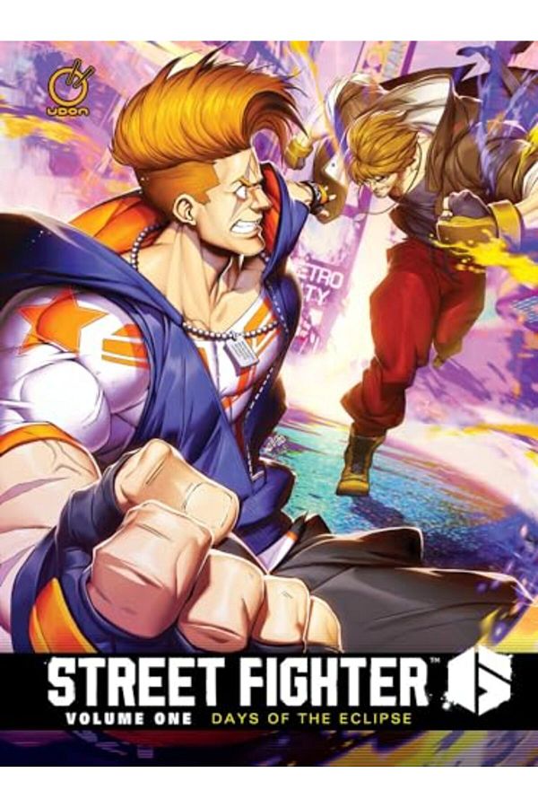 Udon Entertainment Corp-Street Fighter 6 Volume 1: Days of the Eclipse 1
