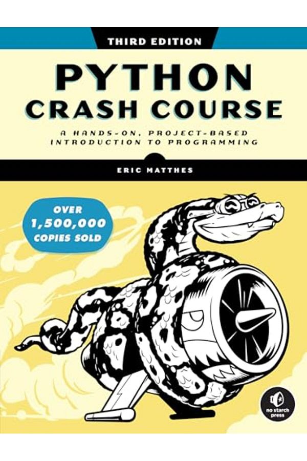 NO STARCH-Python Crash Course, 3rd Edition 1