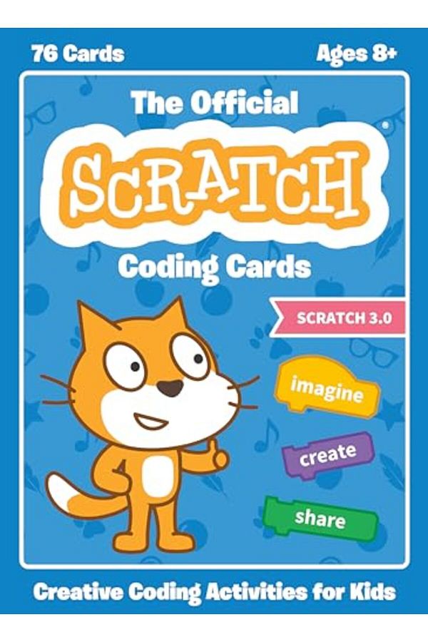 No Starch Press USA-Official Scratch Coding Cards, The (scratch 3.0): Creative Coding Activities for Kids 1