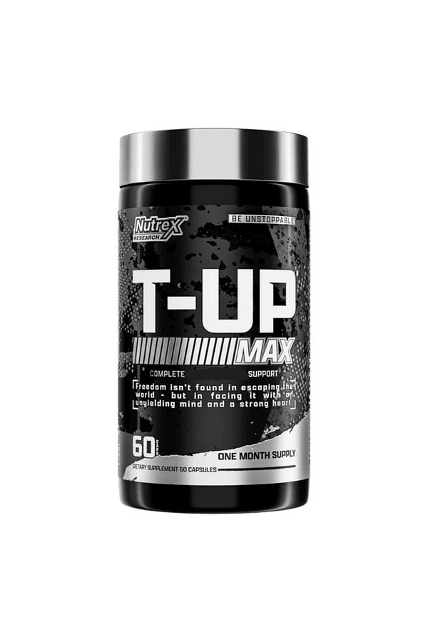 Nutrex-T-Up Max Booster 60 Caps (Tribulus+Fenugreek+Maca) 1