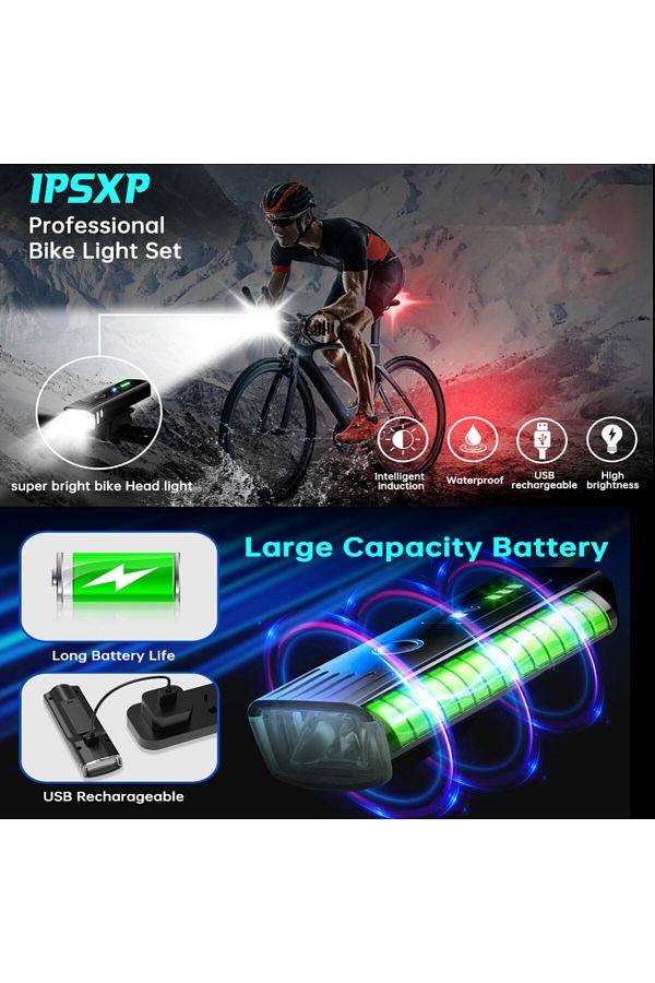 Cree front bike light outlet