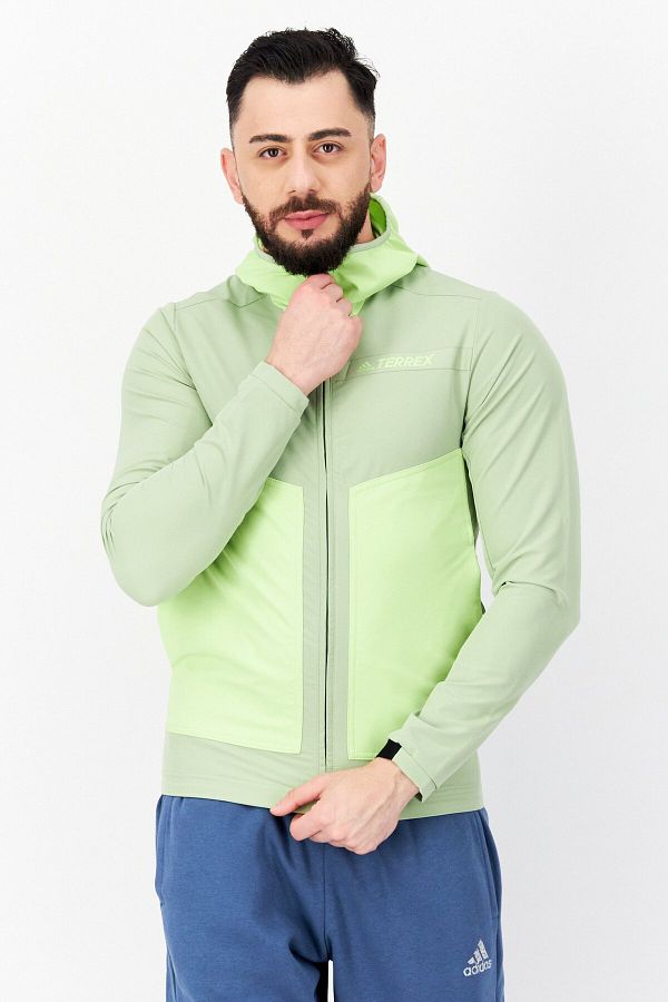 Mens lime green adidas jacket outlet