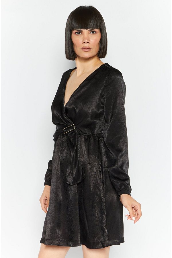 Mohito black dress new arrivals