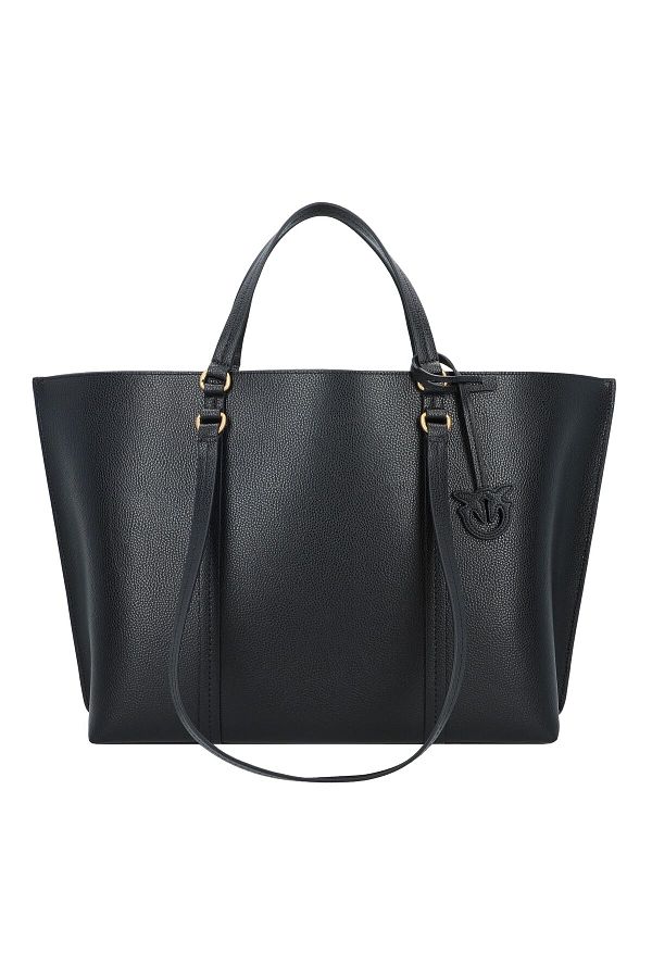 PİNKO-Carrie Handtasche Leder 36 cm 1