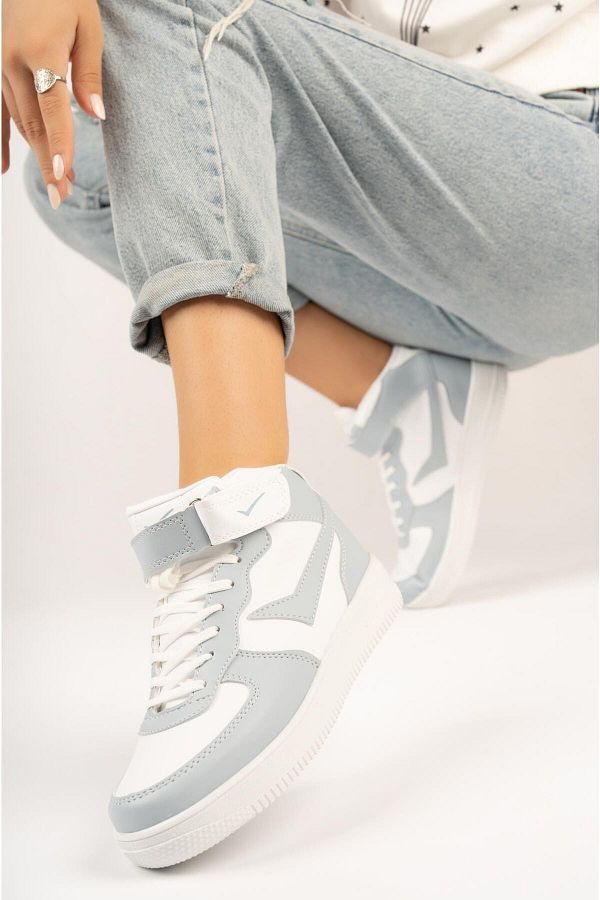 McDark-Αθλητικά παπούτσια Unisex Long Basket Snekaer 1