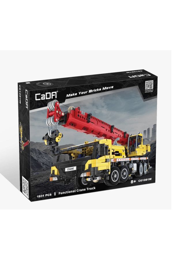 Vagonlife-Cada C61081W Full Function Mobile Crane - 1831Pcs 1