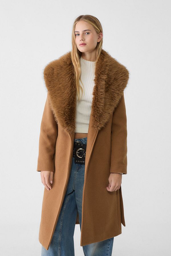 Stradivarius coats store