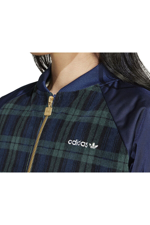 adidas Women's Tartan Casual Jacket - Ix1040 Color- Trendyol