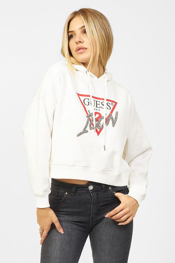 Guess hoodies womens hot sale