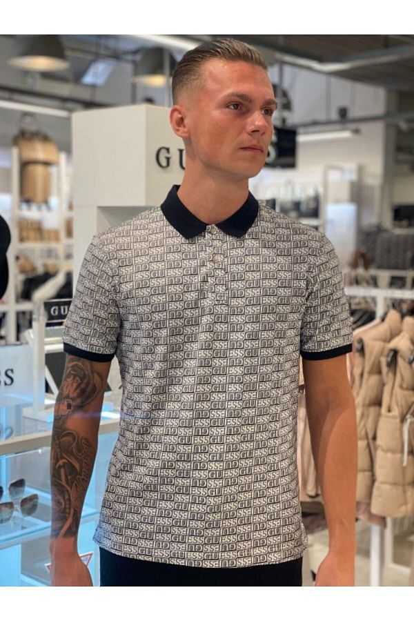 Guess polo dress online