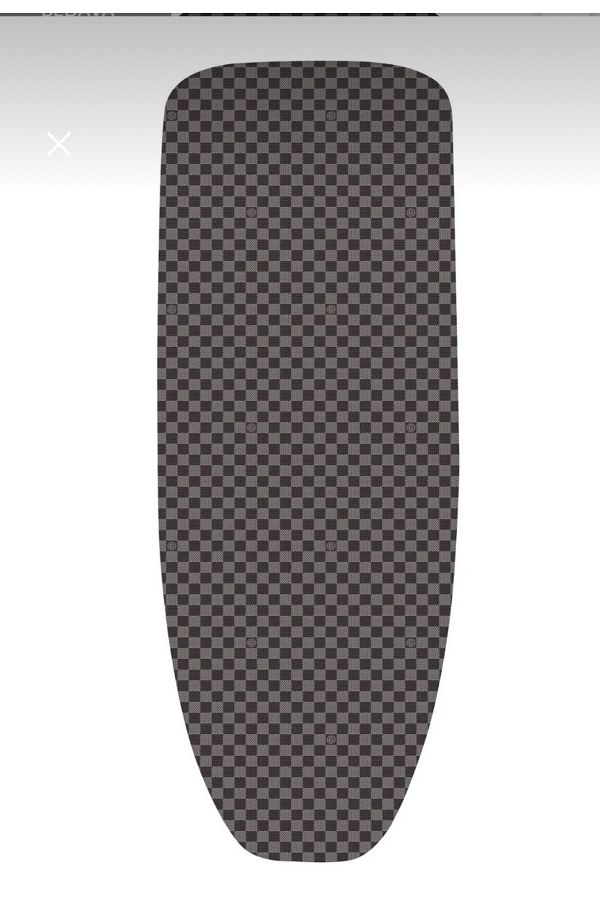 GERCELLA-Lord Ki̇ng Xsmall (120X45Cm) Gray Ironing Board Cover Cloth Cover Ironing Board Cover 1