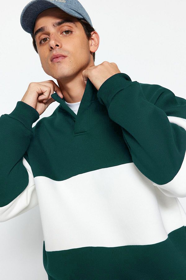 Emerald green fleece new arrivals