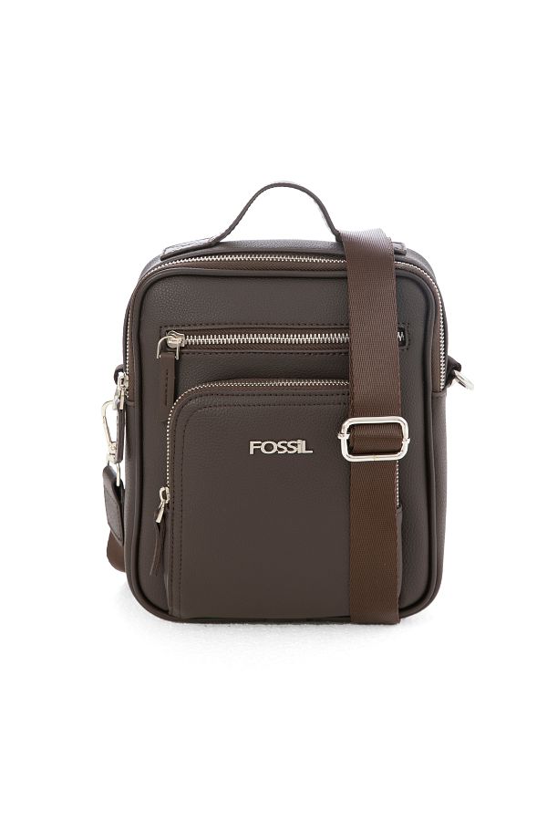 Fossil-Férfi barna Crossbody táska - 01FS2059 1