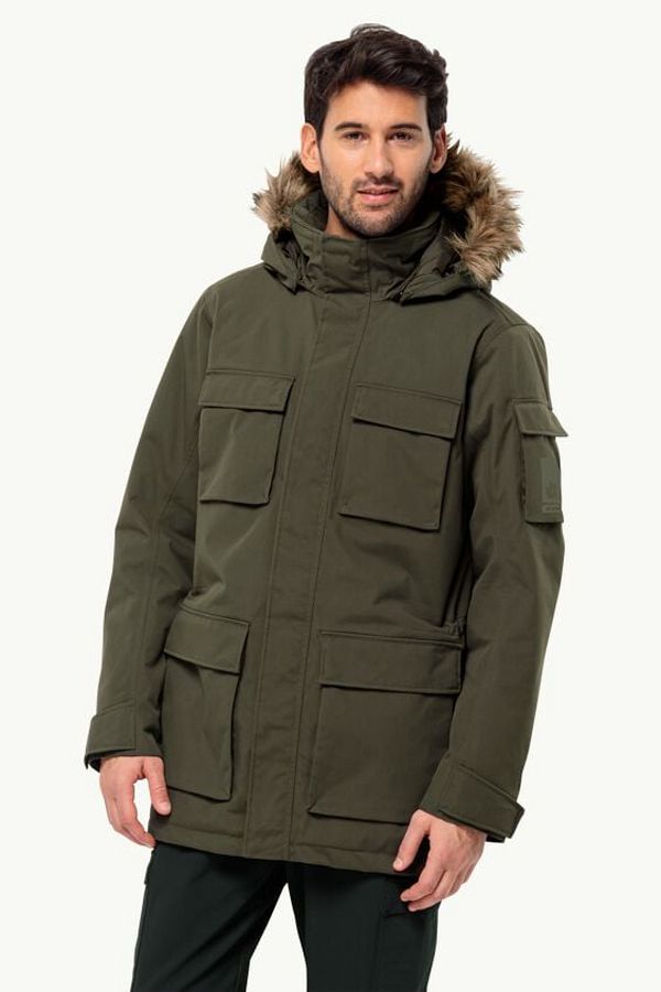 Jack Wolfskin-Parka męska Glacier Canyon-1107674ism 1