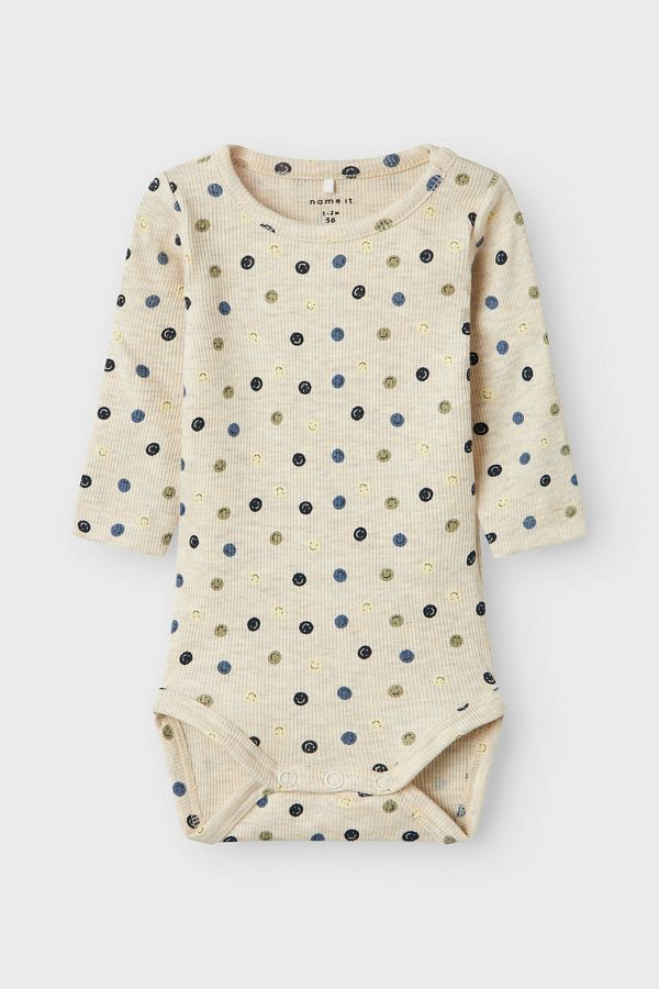 name ıt-Weißer Baby-Body und Body - Name it 1