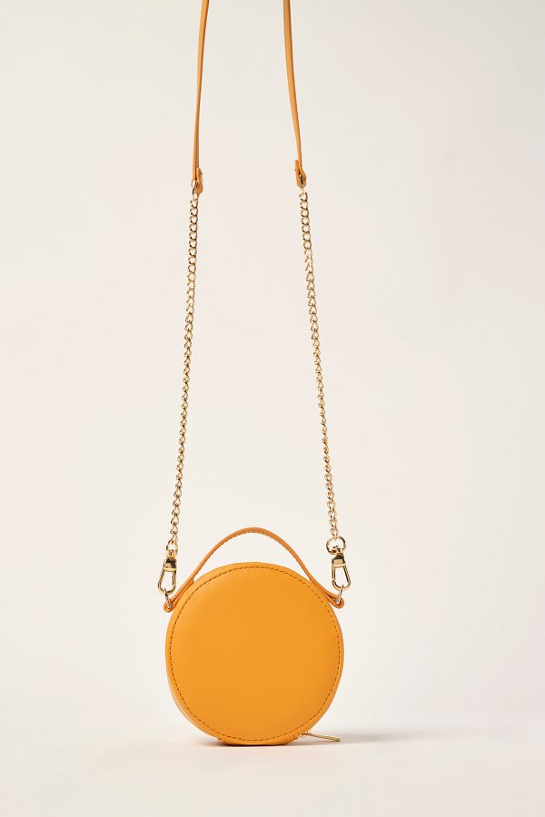 Ted baker mustard bag top