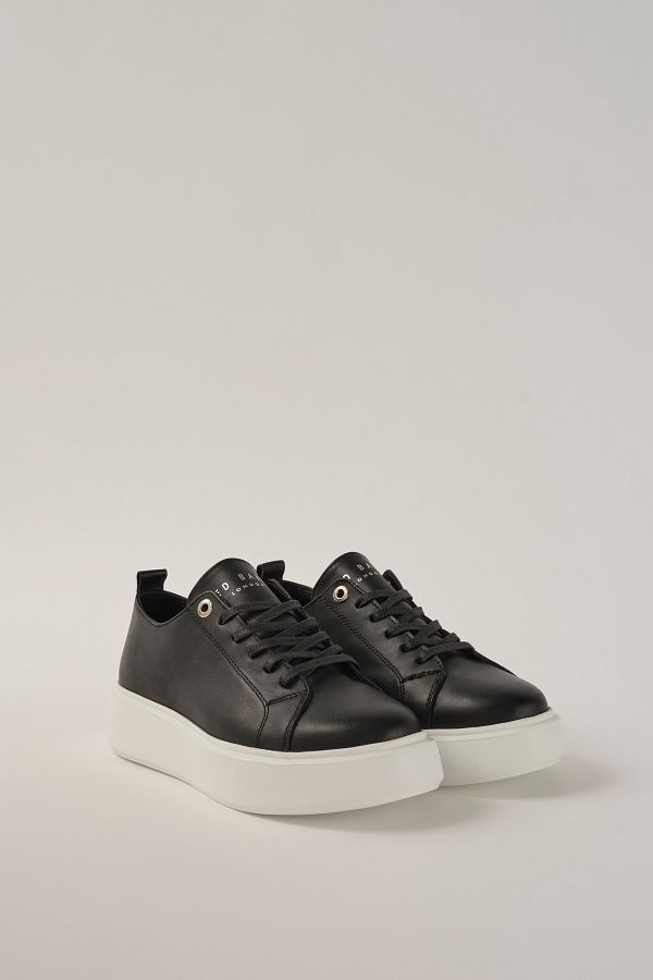 Ted Baker-Pantofi casual de damă negri TBFW24FCS002 1
