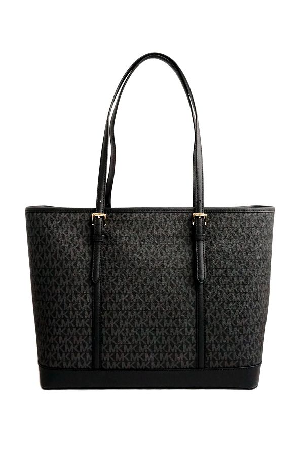 Michael kors jet set travel tz tote black new arrivals