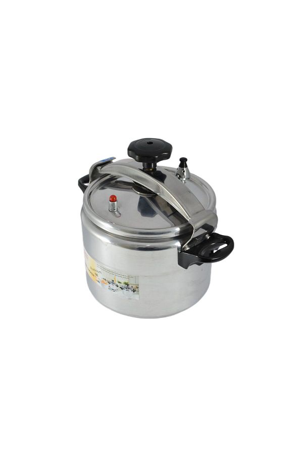AVCI HOME MAKER Ceramic Coating Aluminium Pressure Cooker with Induction Base 28cm 12 Liter Capacity Grey Trendyol