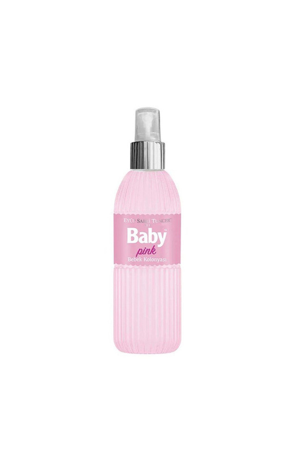 Eyüp Sabri Tuncer Bebek Kolonyası Baby Pınk 150 ml Silindir Pet Şişe Sprey
