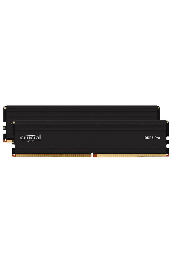 Crucial-Pro Cp2K16G60C48U5 32Gb 6000Mhz Cl48 Ddr5 Udımm - Desktop Computer Memory 1