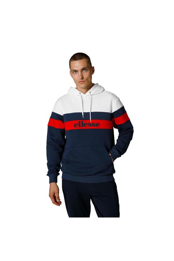 Ellesse-Ανδρικό φούτερ EM272-NV 1