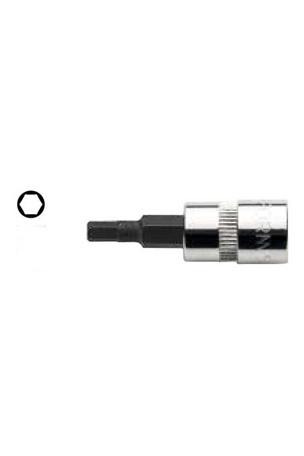 Ceta-6mm Allen Bits - Form 1/4" With Socket 1