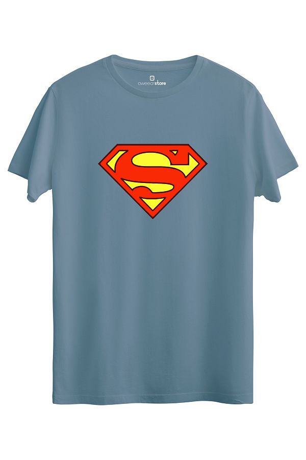Oweear Unisex Superman Regular T Shirt Trendyol