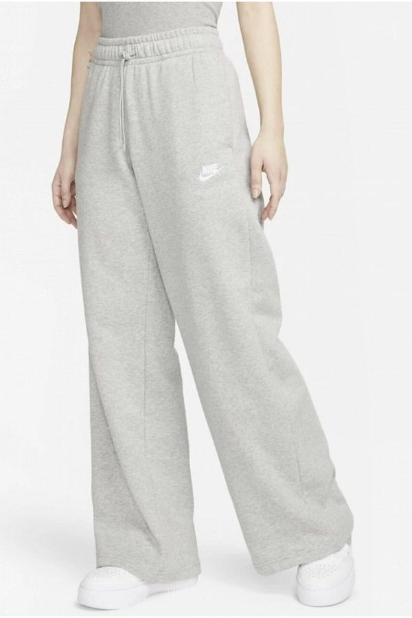 Grey nike sweatpants womens loose fit hot sale