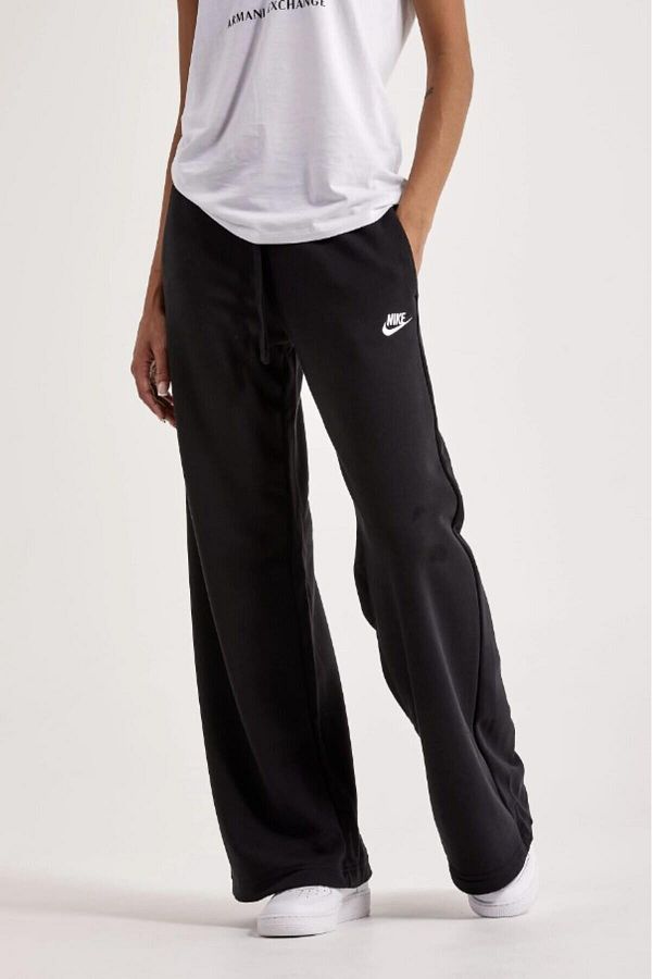 Nike wide leg sweatpants outlet