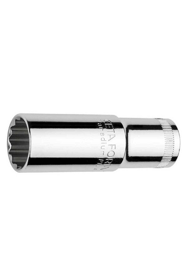 Ceta-Form B Series 1/2” 12 Corner (Star) Deep Socket Wrench 19 mm - C24-B19 1