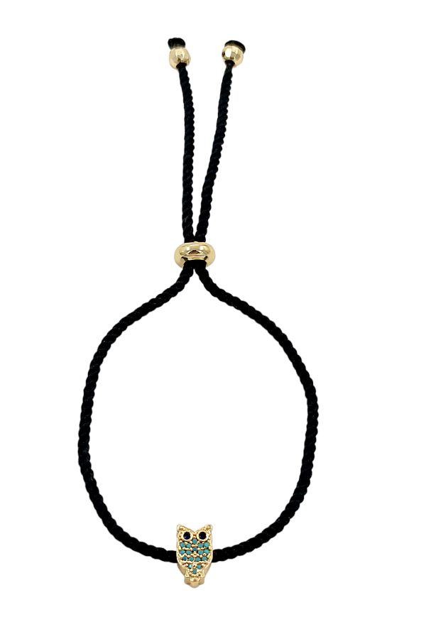 Clk Accessories Premium Elevator Owl Rope Bracelet Trendyol