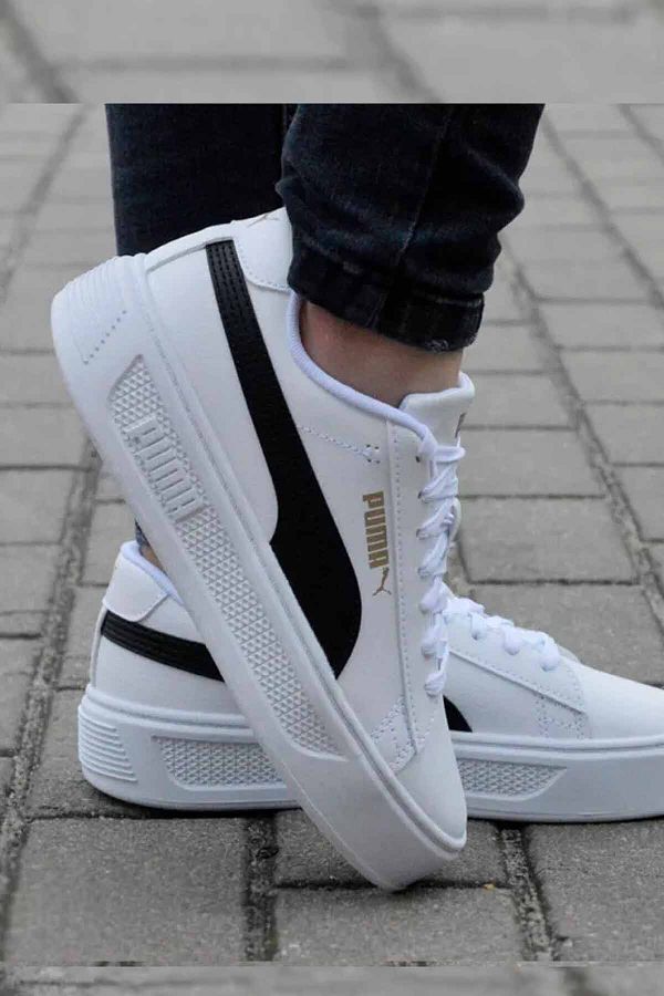 Puma Women s High Sole Fashion Sneakers Casual Sports Shoes Trendyol