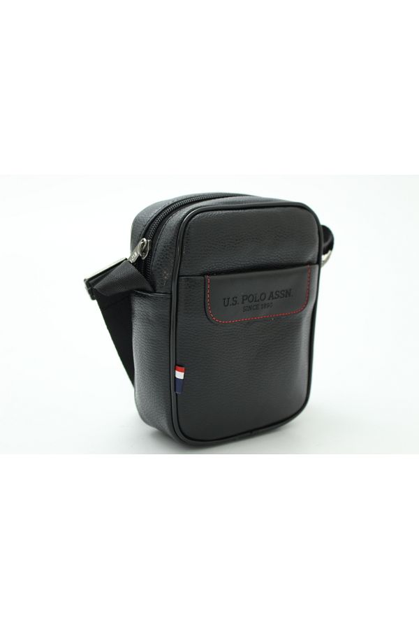 U.S. Polo Assn.-Мъжка портфолио чанта от изкуствена кожа Plevr 8440 Us Polo Assn 1