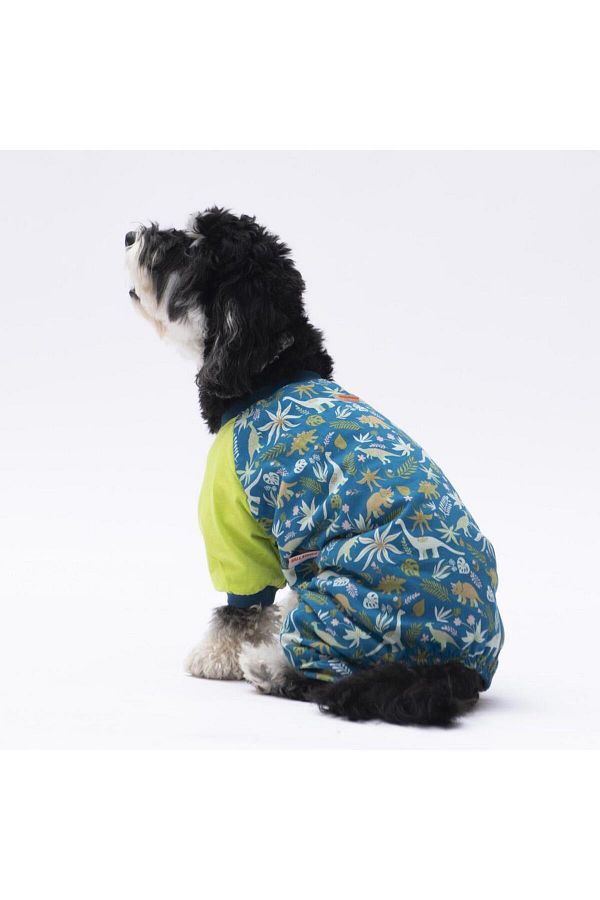 Pawstar-Dinosaur Cat Dog Pajamas Cat Dog Jumpsuit Cat Dog Outfit 1