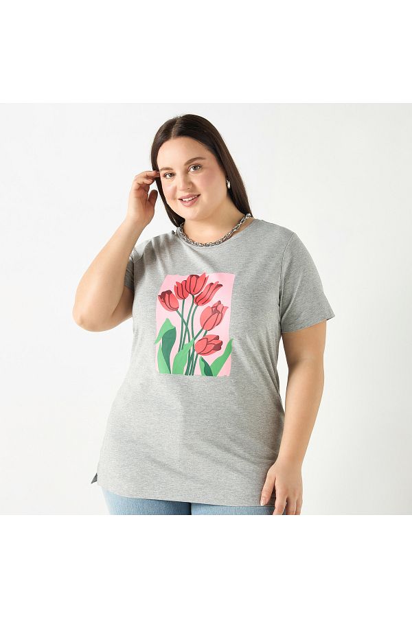 Ulla popken shirts & tops outlet