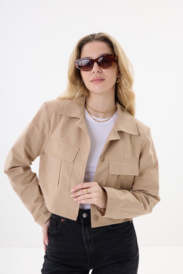 Sand colored jacket new arrivals