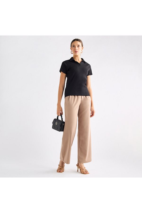Wide leg pants with pockets new arrivals