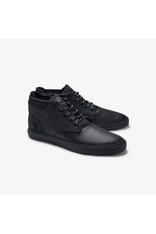 Lacoste Esparre Chukka Men s Black Sneakers Trendyol