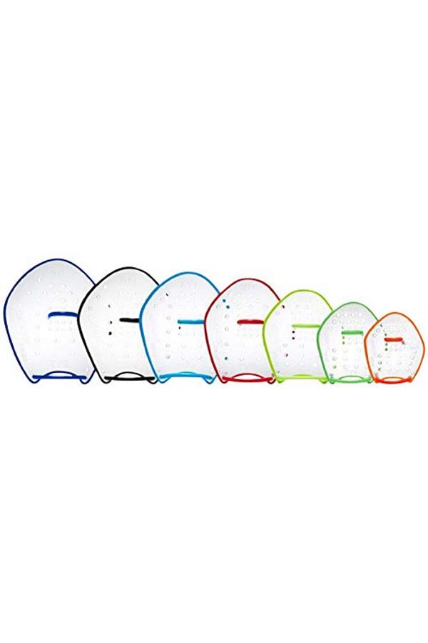 TYR-Catalyst Swimming Hand Training Paddle - 7 Different Colored Sizes Small 1